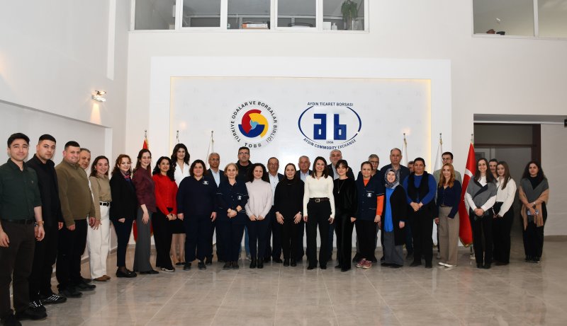 18.03.2026 Aydın Ticaret Borsası’nda Bayramlaşma Merasimi