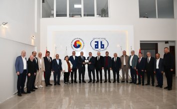 26.03.2026 Aydın Commodity Exchange Hosts Delegation from Bolu Chamber of Commerce and Industry and Söke Chamber of Commerce
