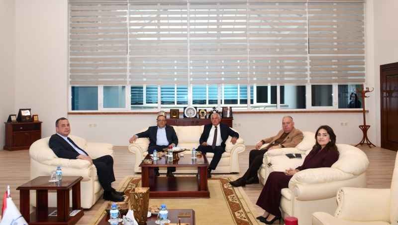 26.03.2026 Turgutlu Ticaret ve Sanayi Odası Yönetim Kurulu Başkanı Faruk Aydın’dan  Aydın Ticaret Borsası’na Ziyaret