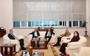 26.03.2026 Visit from Faruk Aydın, Chairman of Turgutlu Chamber of Commerce and Industry, to Aydın Commodity Exchange