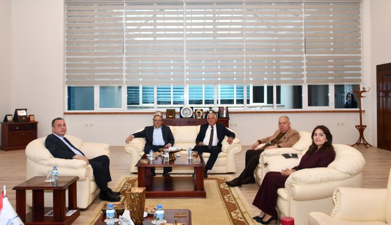 26.03.2026 Turgutlu Ticaret ve Sanayi Odası Yönetim Kurulu Başkanı Faruk Aydın’dan  Aydın Ticaret Borsası’na Ziyaret