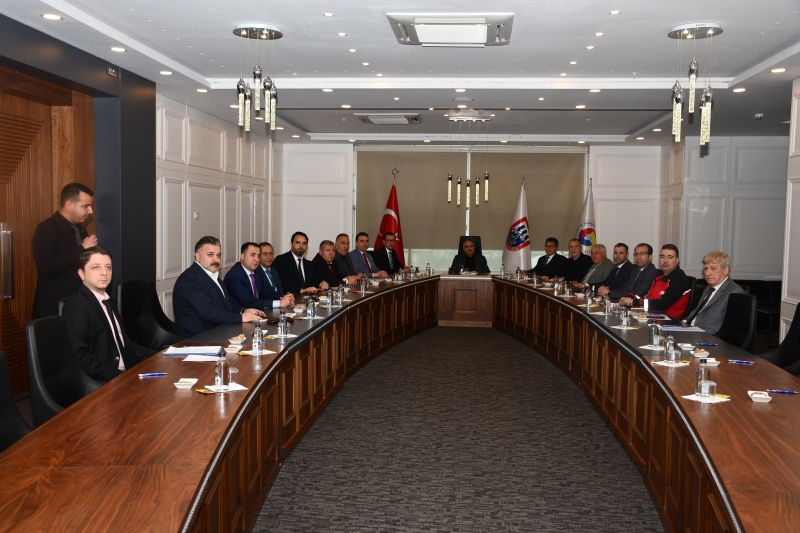 27.03.2026 Aydın Ticaret Borsası Meclis Başkanı A. Bahri Erdel Koruma Kurulu Mart Ayı Toplantısı Gerçekleştirildi