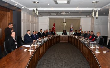 27.03.2026 A. Bahri Erdel, Chairman of the Assembly of Aydın Commodity Exchange, Attends March Probation Board Meeting