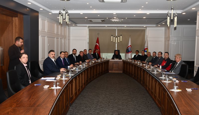 27.03.2026 Aydın Ticaret Borsası Meclis Başkanı A. Bahri Erdel Koruma Kurulu Mart Ayı Toplantısı Gerçekleştirildi