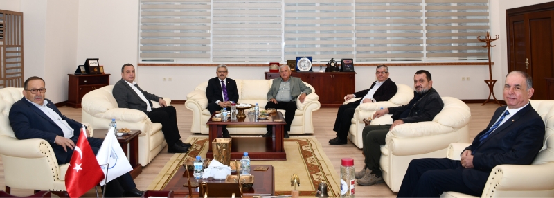 31.03.2026 MHP Aydın Eski İl Başkanı Haluk Alıcık’tan Aydın Ticaret Borsası’na Ziyaret