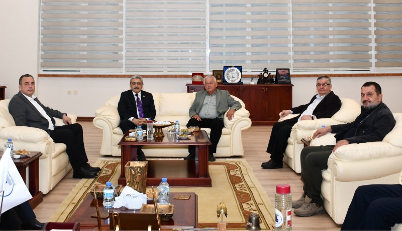 31.03.2026 MHP Aydın Eski İl Başkanı Haluk Alıcık’tan Aydın Ticaret Borsası’na Ziyaret