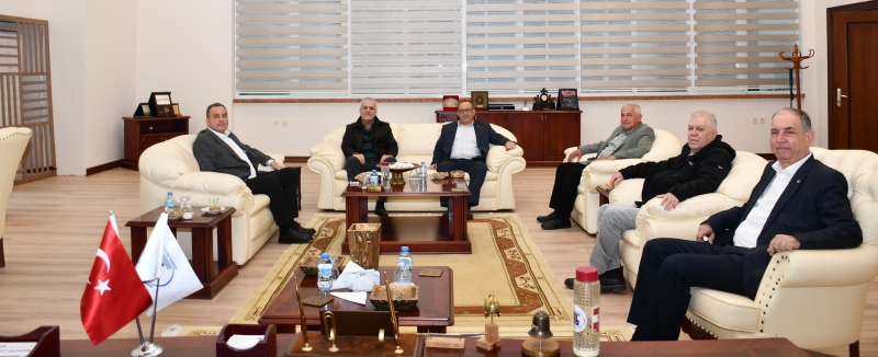 31.03.2026 İstanbul Ticaret Borsası Yönetim Kurulu Başkan Yardımcısı İlhan Koyunseven’den Aydın Ticaret Borsası’na Ziyaret