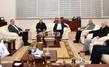 31.03.2026 Visit from İlhan Koyunseven, Vice Chairman of the Board of Directors of Istanbul Commodity Exchange, to Aydın Commodity Exchange