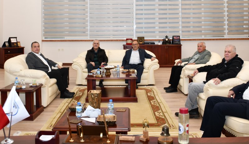 31.03.2026 İstanbul Ticaret Borsası Yönetim Kurulu Başkan Yardımcısı İlhan Koyunseven’den Aydın Ticaret Borsası’na Ziyaret