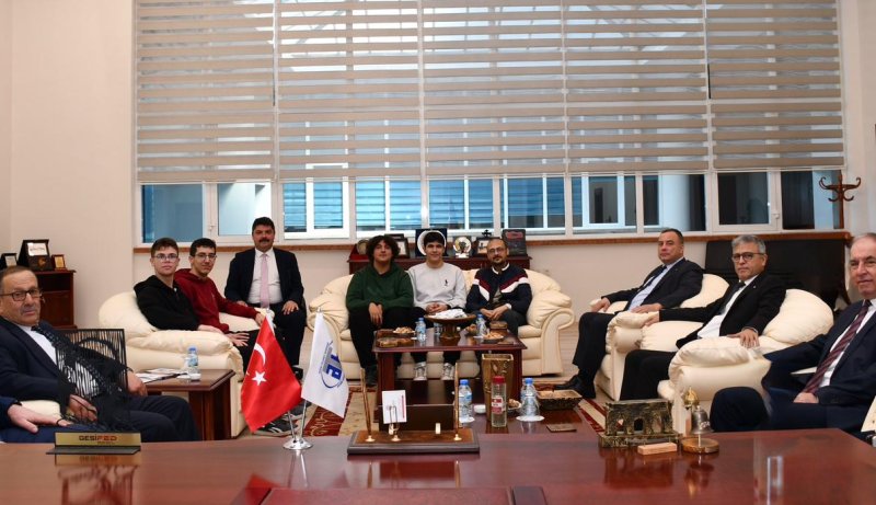 25.02.2026 Aydın Ticaret Borsası’na Milli Eğitim Müdürlüğü’nden Ziyaret