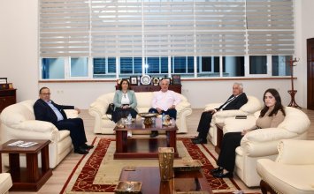 11.03.2026 ADÜ Öğretim Üyelerinden Aydın Ticaret Borsası’na Ziyaret