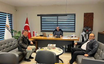24.03.2026 Aydın Commodity Exchange Vice Chairman Visits Members