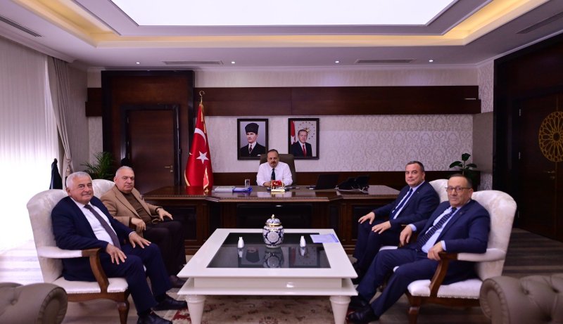 26.03.2026 Aydın Ticaret Borsası Heyeti Vali Canbolat’ı Ziyaret Etti