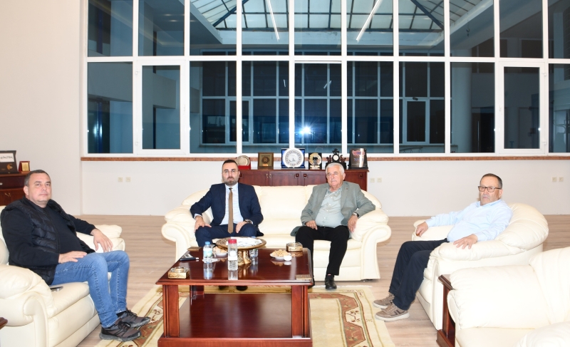 27.03.2026 GEKA Genel Sekreteri Ümit Gülyağı Aydın Ticaret Borsası’nı Ziyaret Etti