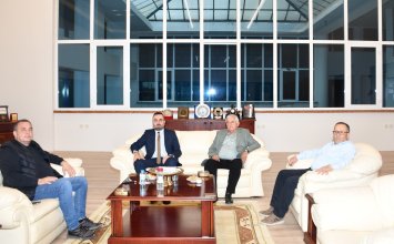 27.03.2026 GEKA Secretary General Ümit Gülyağı Visits Aydın Commodity Exchange