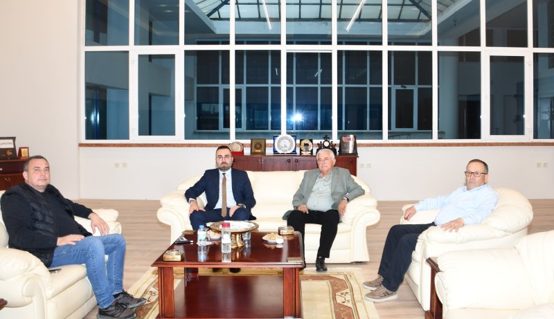 27.03.2026 GEKA Genel Sekreteri Ümit Gülyağı Aydın Ticaret Borsası’nı Ziyaret Etti