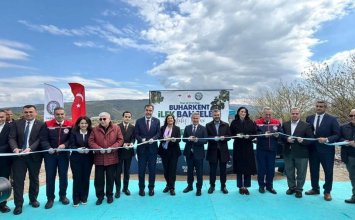 30.03.2026 Ali Çevik, Vice Chairman of the Assembly of Aydın Commodity Exchange, Attends Buharkent Ilek Orchards Opening Ceremony