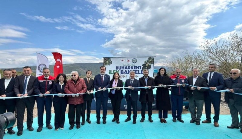 30.03.2026 Aydın Ticaret Borsası Meclis Başkan Yardımcısı Ali Çevik Buharkent İlek Bahçeleri Açılış Törenine Katıldı