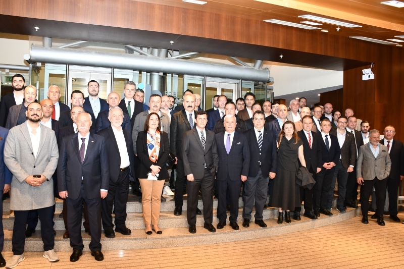 08.04.2026 Aydın Ticaret Borsası Zeytin ve Zeytinyağı İhracatçıları Genel Kurul Toplantısı’na Katıldı