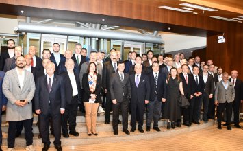 08.04.2026 Aydın Ticaret Borsası Zeytin ve Zeytinyağı İhracatçıları Genel Kurul Toplantısı’na Katıldı