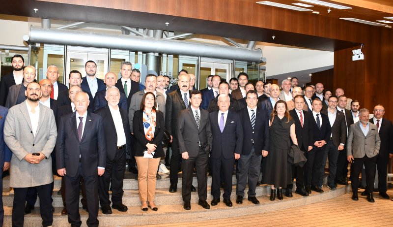 08.04.2026 Aydın Ticaret Borsası Zeytin ve Zeytinyağı İhracatçıları Genel Kurul Toplantısı’na Katıldı