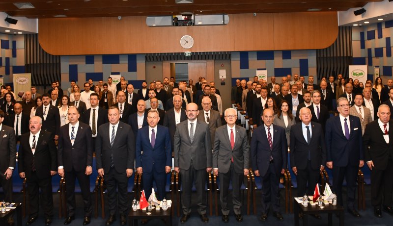 24.04.2026 8. Ulusal Pamuk Zirvesi İzmir’de Gerçekleştirildi