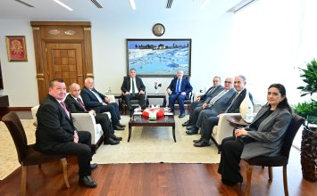 03.04.2026 Aydın Ticaret Borsası’ndan Denizli Valisi Yavuz Selim Köşger’e Ziyaret