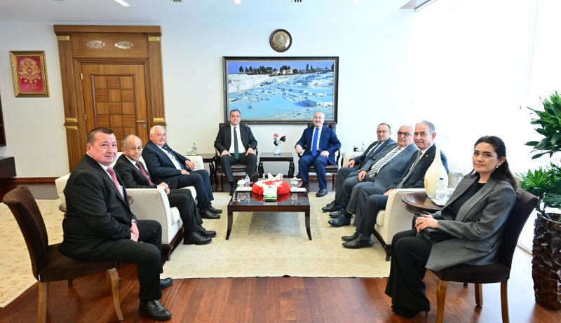 03.04.2026 Aydın Ticaret Borsası’ndan Denizli Valisi Yavuz Selim Köşger’e Ziyaret