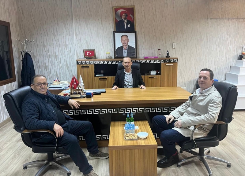 02.04.2026 Aydın Ticaret Borsası Üyeleriyle Birlikte Ortak Buluşma Gerçekleştirdi