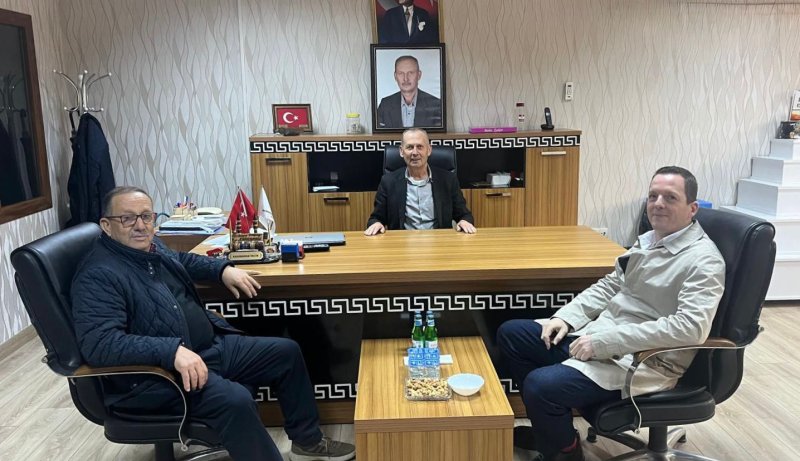 02.04.2026 Aydın Ticaret Borsası Üyeleriyle Birlikte Ortak Buluşma Gerçekleştirdi