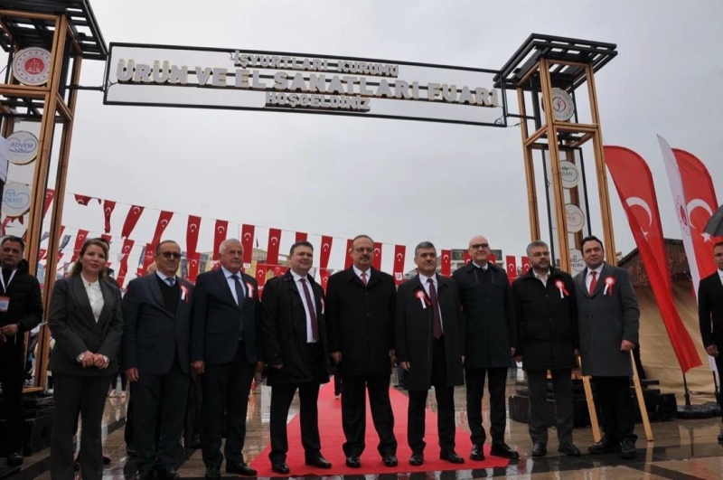 04.04.2026 Aydın Ticaret Borsası, İşyurtları Ürün ve El Sanatları Fuarı’na Katıldı