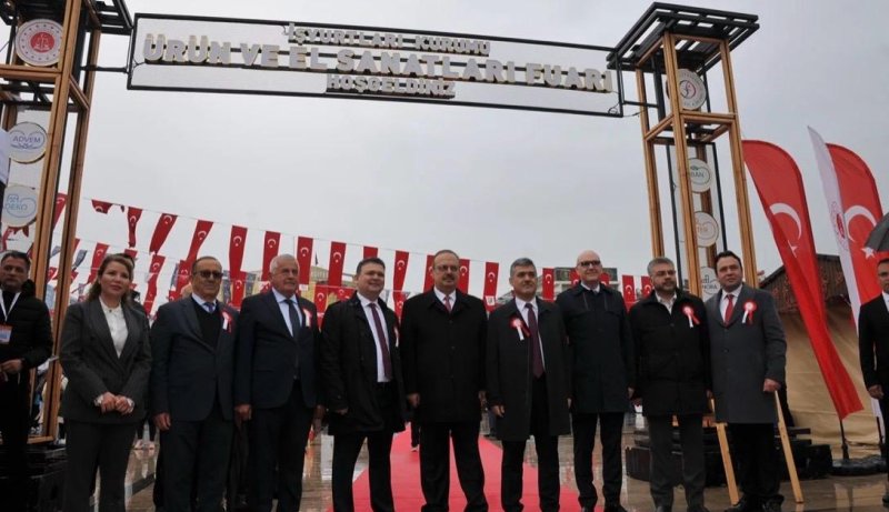 04.04.2026 Aydın Ticaret Borsası, İşyurtları Ürün ve El Sanatları Fuarı’na Katıldı