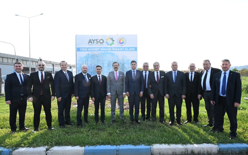 Aydın Ticaret Borsası Dünya Odalar Federasyonu ve Türkiye Odalar ve Borsalar Birliği Başkanı M. Rifat Hisarcıklıoğlu’nun, Aydın Sanayi Odası’yla Bir Araya Geldiği Programa Katıldı