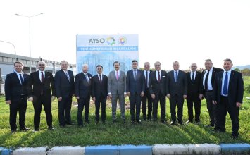 Aydın Ticaret Borsası Dünya Odalar Federasyonu ve Türkiye Odalar ve Borsalar Birliği Başkanı M. Rifat Hisarcıklıoğlu’nun, Aydın Sanayi Odası’yla Bir Araya Geldiği Programa Katıldı