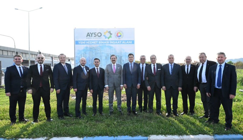 06.04.2026 Aydın Ticaret Borsası Dünya Odalar Federasyonu ve Türkiye Odalar ve Borsalar Birliği Başkanı M. Rifat Hisarcıklıoğlu’nun, Aydın Sanayi Odası’yla Bir Araya Geldiği Programa Katıldı