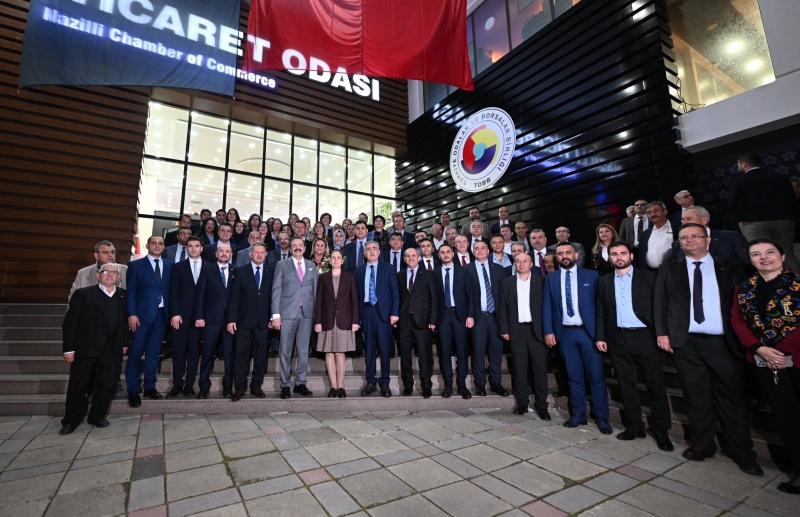 06.04.2026 Aydın Ticaret Borsası, Nazilli Ticaret Odası’nın 100. Kuruluş Yıl Dönümü Programına Katıldı