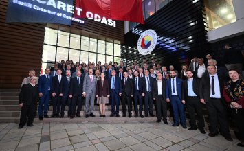 06.04.2026 Aydın Ticaret Borsası, Nazilli Ticaret Odası’nın 100. Kuruluş Yıl Dönümü Programına Katıldı