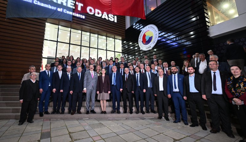 06.04.2026 Aydın Ticaret Borsası, Nazilli Ticaret Odası’nın 100. Kuruluş Yıl Dönümü Programına Katıldı