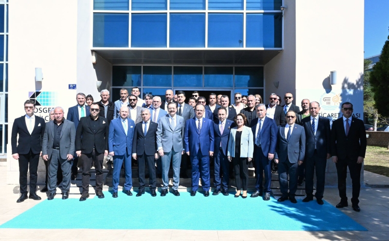 07.04.2026 Aydın Ticaret Borsası, Didim Ticaret Odası’nı Ziyaret Etti