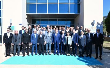 07.04.2026 Aydın Ticaret Borsası, Didim Ticaret Odası’nı Ziyaret Etti