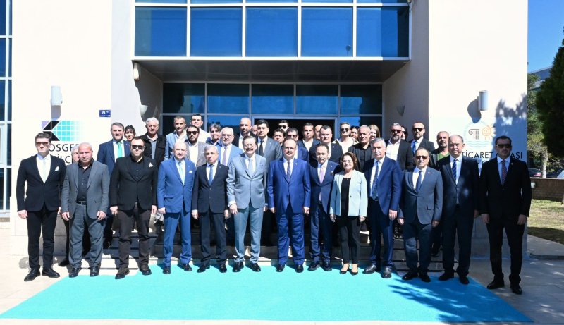 07.04.2026 Aydın Ticaret Borsası, Didim Ticaret Odası’nı Ziyaret Etti