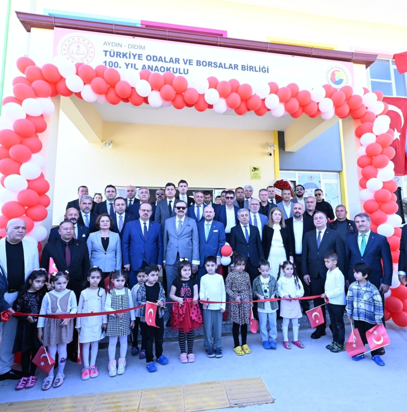 07.04.2026 Aydın Ticaret Borsası, Didim, Söke ve Kuşadası TOBB Anaokulları’nda Öğrencilerle Bir Araya Geldi