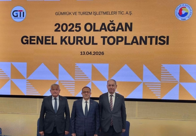 13.04.2026 Aydın Ticaret Borsası Gümrük ve Turizm İşletmeleri Ticaret A.Ş. Genel Kurul Toplantısı'na Katıldı