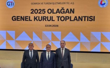 13.04.2026 Aydın Commodity Exchange Attended the General Assembly of Gümrük ve Turizm İşletmeleri Ticaret A.Ş.