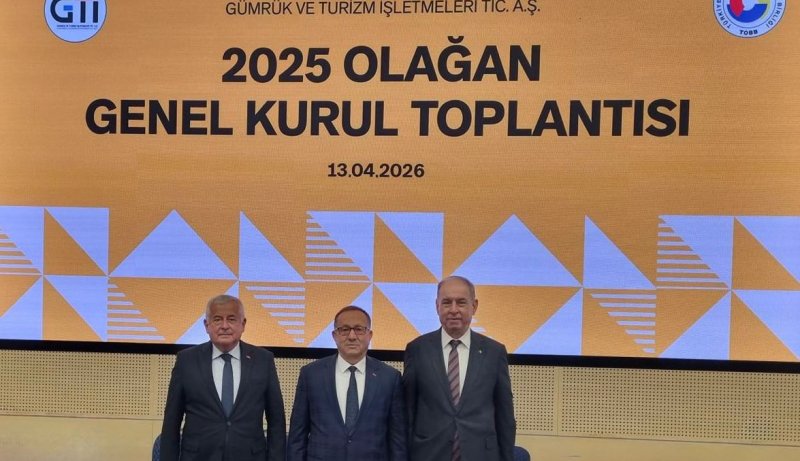 13.04.2026 Aydın Ticaret Borsası Gümrük ve Turizm İşletmeleri Ticaret A.Ş. Genel Kurul Toplantısı'na Katıldı