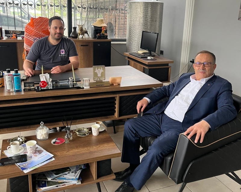 15.04.2026 Aydın Ticaret Borsası’ndan Üye Ziyareti