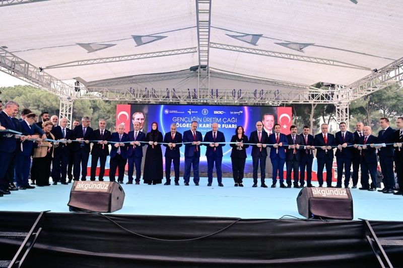 15.04.2026 Aydın Ticaret Borsası, EGEKAF 2026’da Gençlerle Buluştu