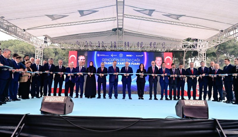 15.04.2026 Aydın Ticaret Borsası, EGEKAF 2026’da Gençlerle Buluştu