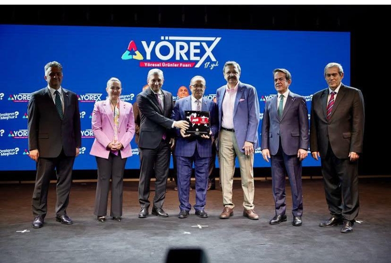 22.04.2026 Aydın Ticaret Borsası YÖREX Fuarı’nda Yerini Aldı