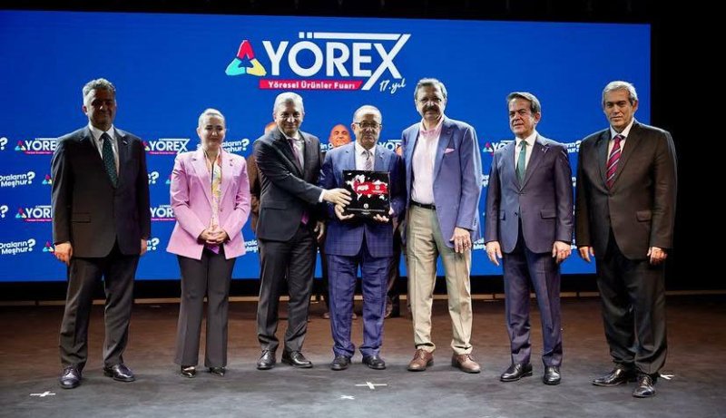 22.04.2026 Aydın Ticaret Borsası YÖREX Fuarı’nda Yerini Aldı